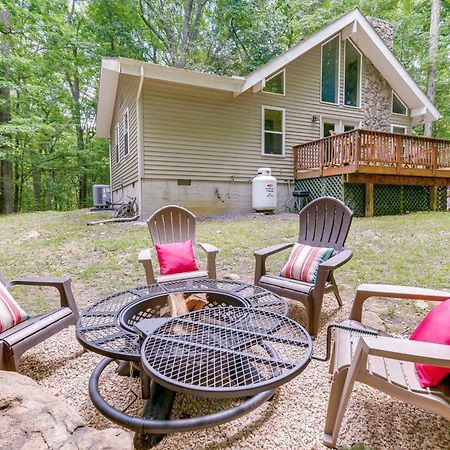 Cabin With Deck And Screened-In Porch In New Market! Exterior foto