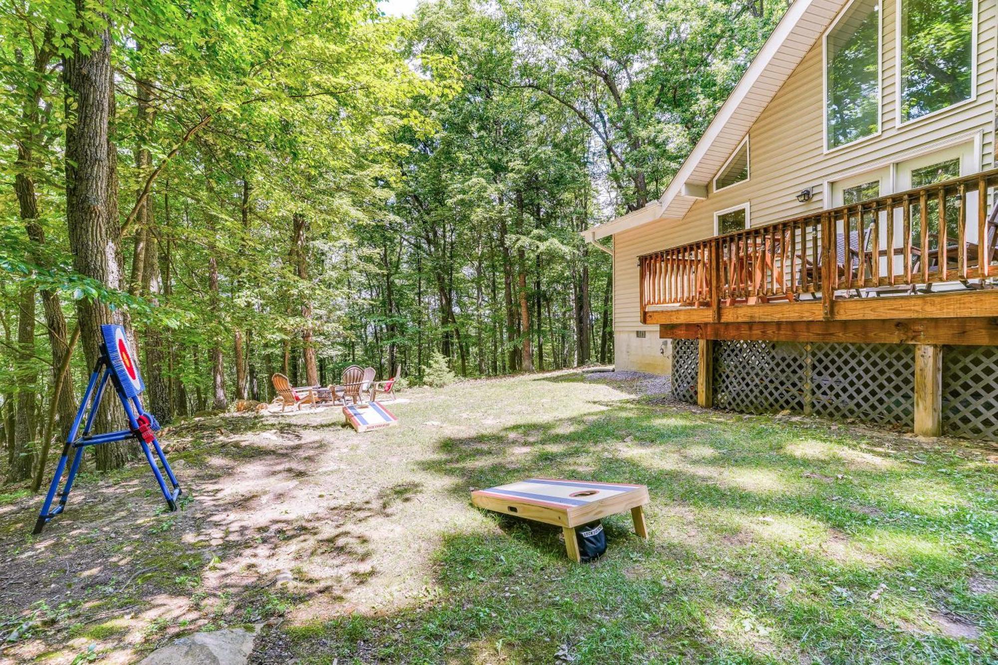 Cabin With Deck And Screened-In Porch In New Market! Exterior foto