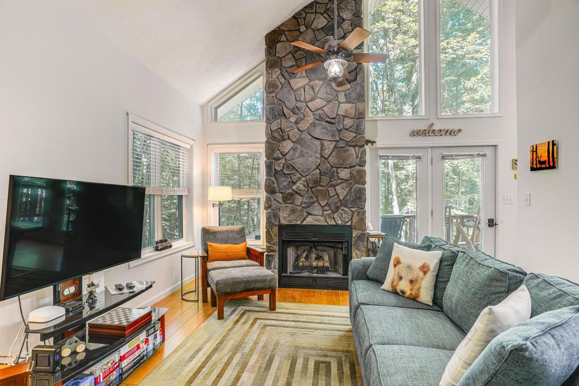 Cabin With Deck And Screened-In Porch In New Market! Exterior foto